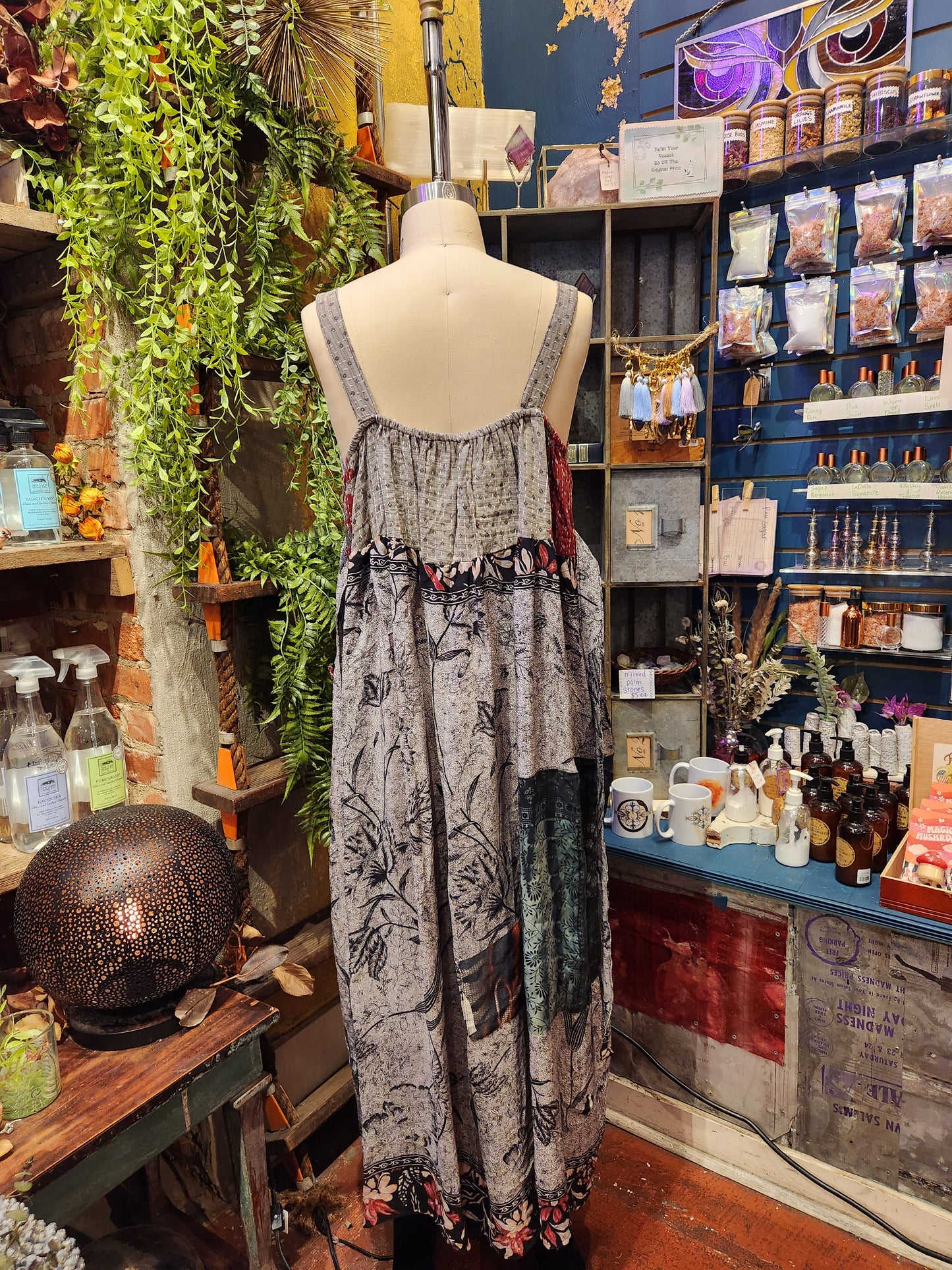 Crossroad Overall Dress 111