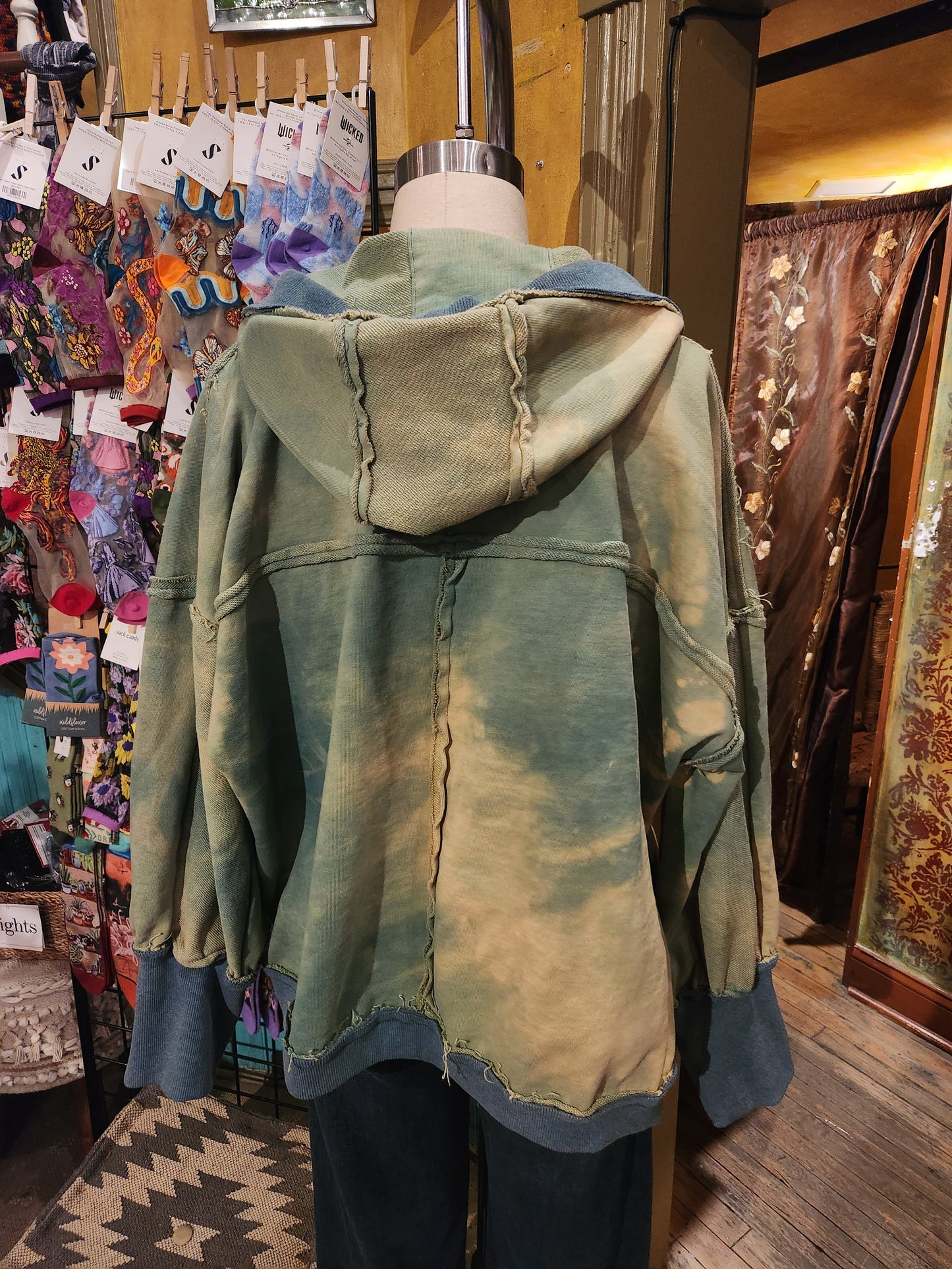 Hand Dyed 'Sweetkarma' Hoodie