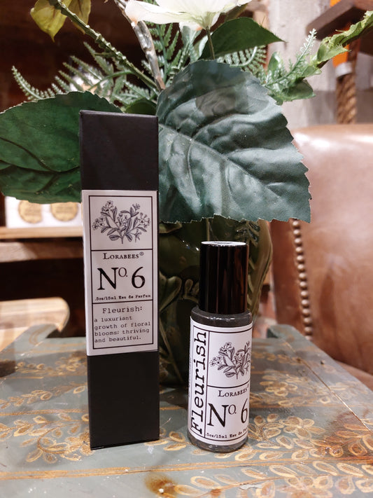 Dictionnaire Des Parfum 15ml Roll on Oil Perfume Nยฐ 6 "Fleurish"