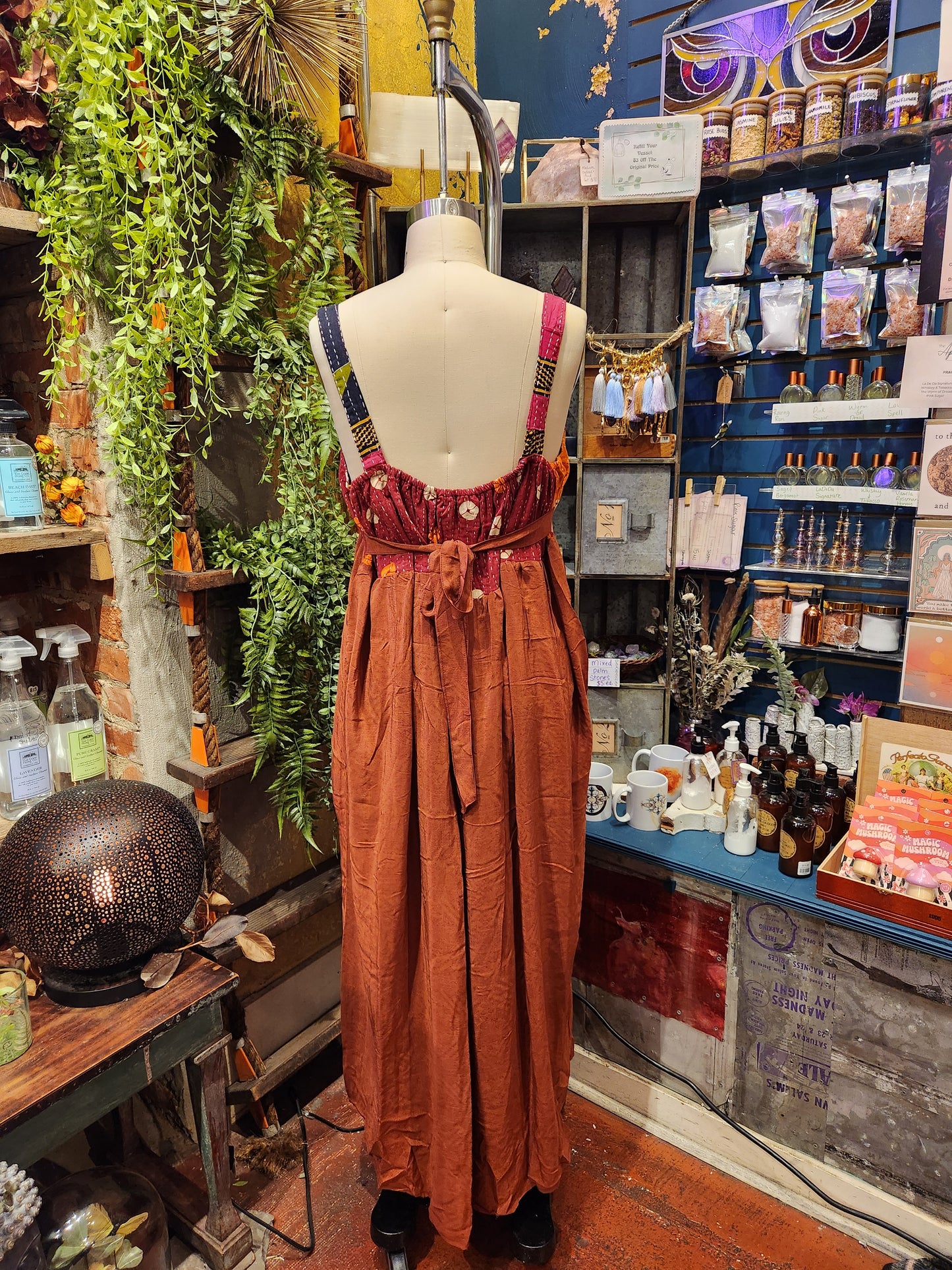 Crossroad Overall Dress 009