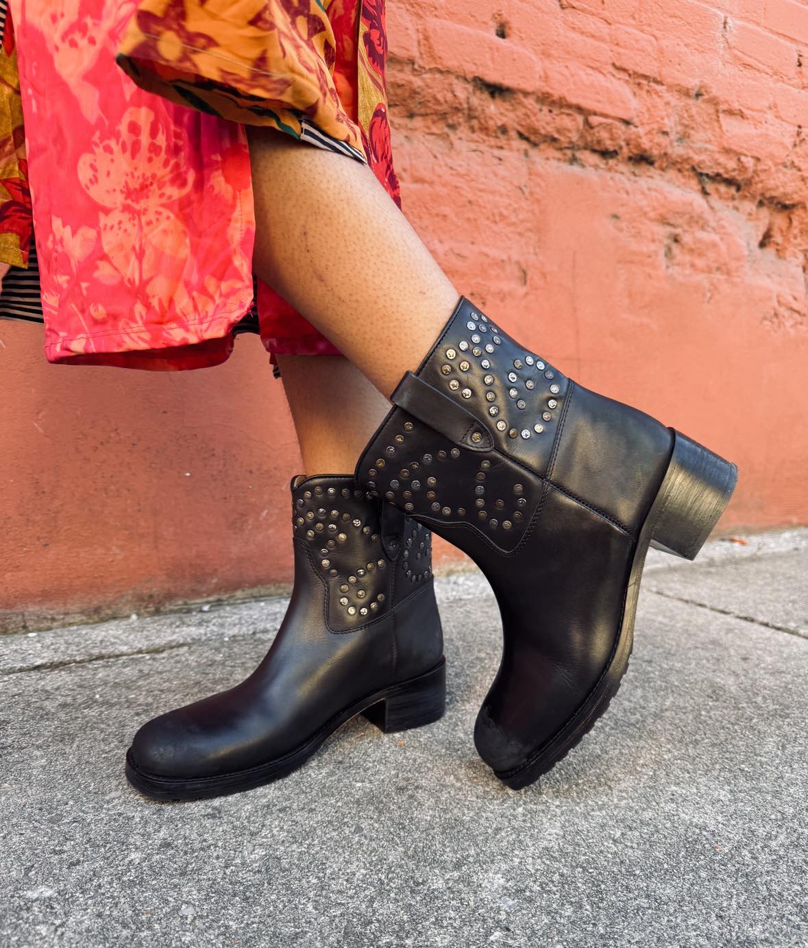 Harmony Studded Ankle Boot