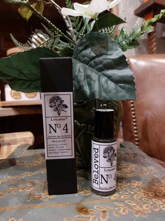 Dictionnaire Des Parfum 15ml Roll on Oil Perfume Nยฐ 4 "Beloved"