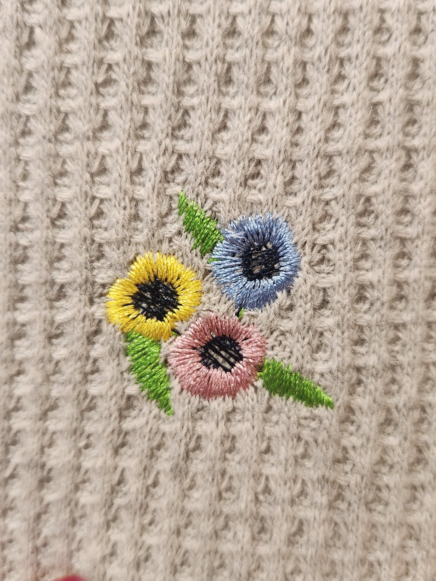 Waffle Thermal Frankee Tee