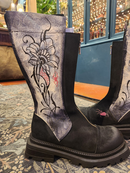 Welcome to My Parlor Papucei Boot - Monica Moses