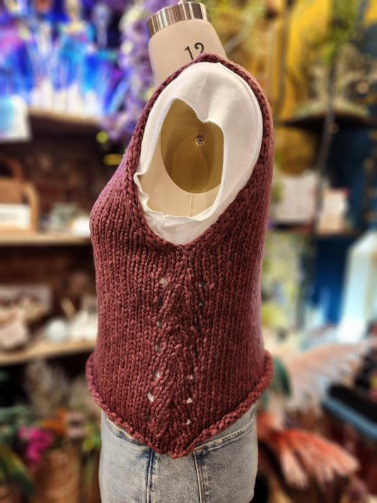 Opal Knit Tank