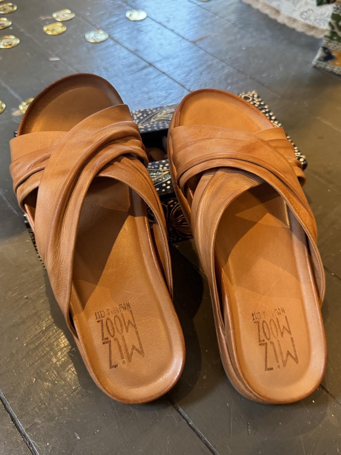 Talisa Sandal - Brandy