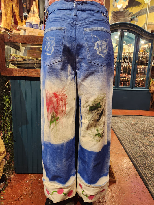 Petaled Impressions Daze Jeans - Patrick Callaway*