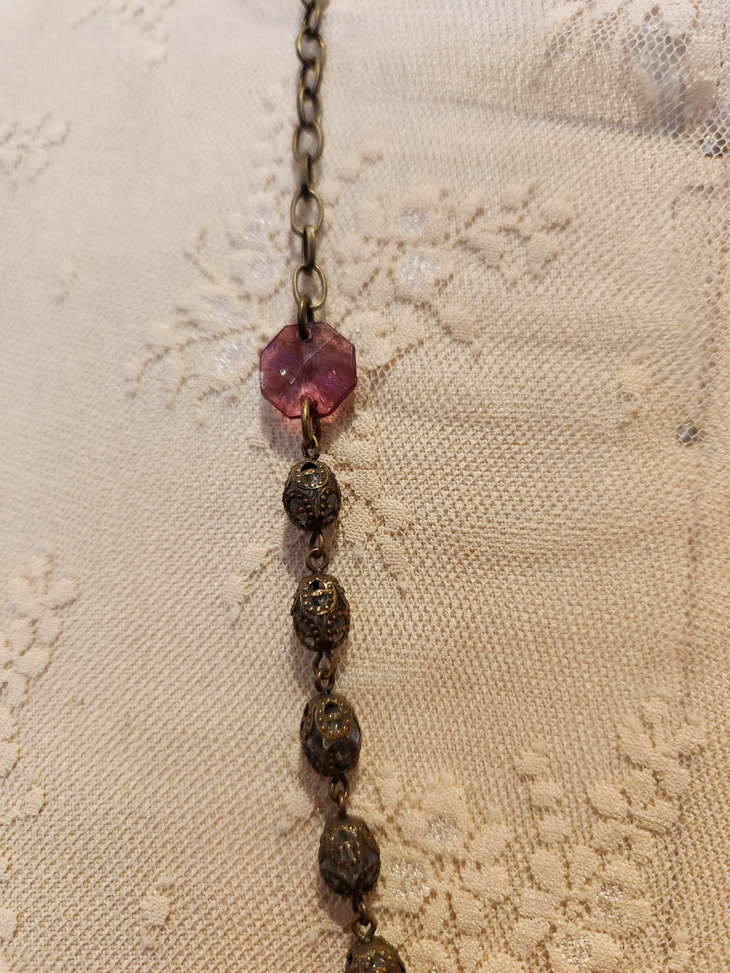 Crown and Cross Necklace