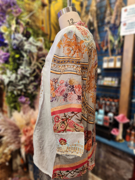 Eastern Winds Button Up