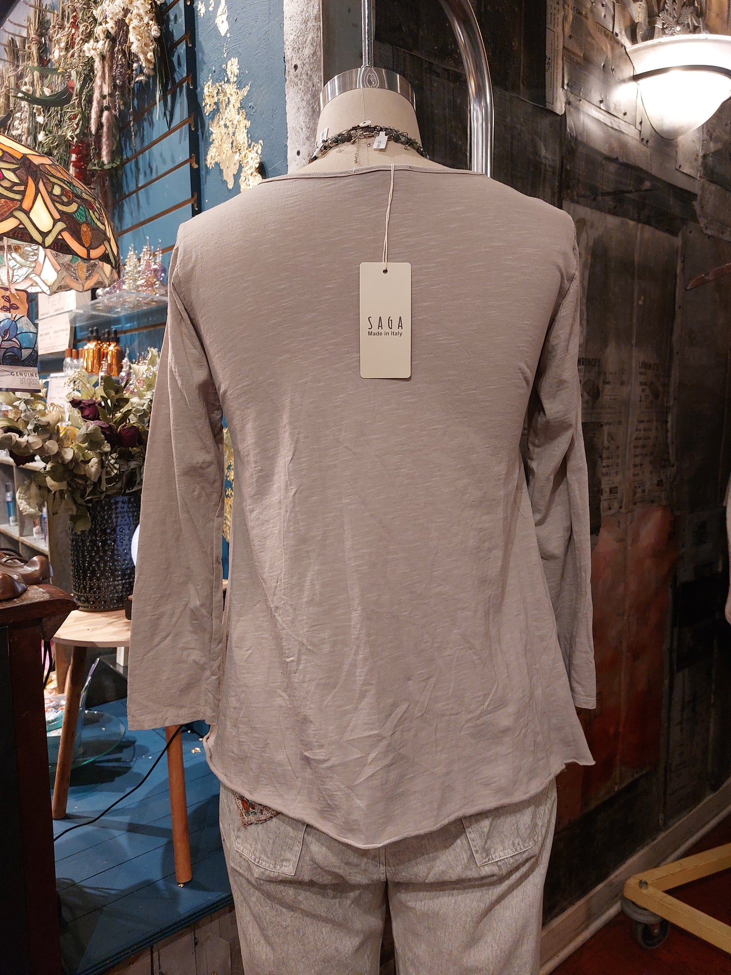 Sharkbite Long Sleeve Tee - Sand