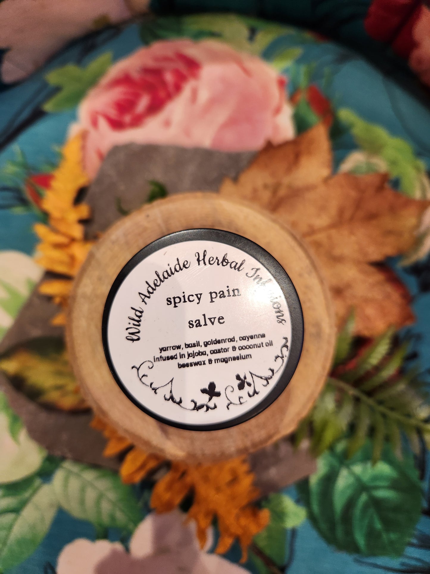 *Spicy Pain Salve - 2oz