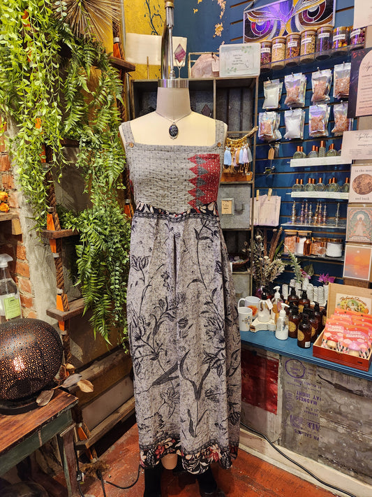 Crossroad Overall Dress 111