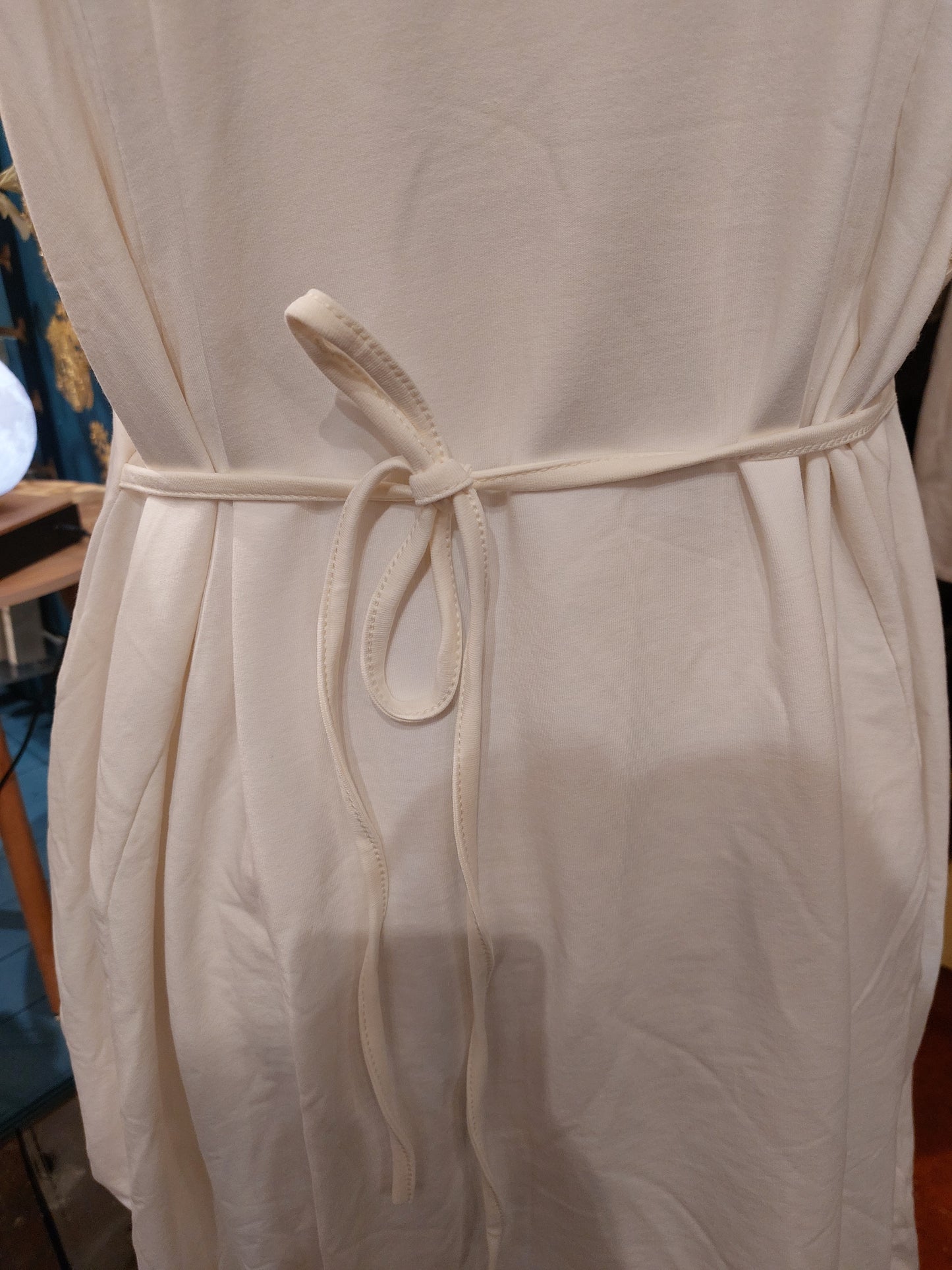 Jumper Dress- Ivory