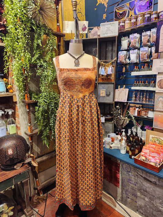 Crossroad Overall Dress 210