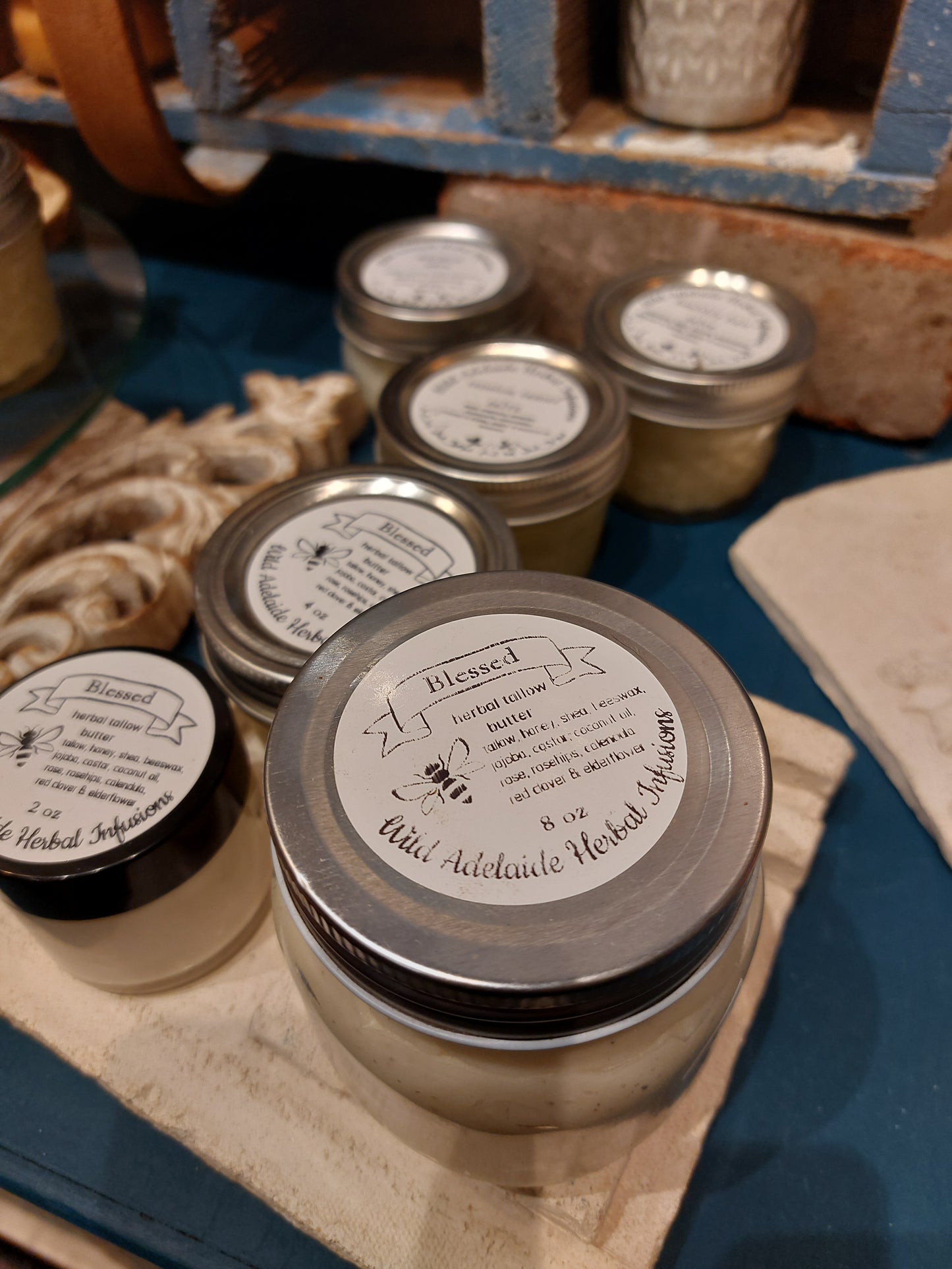 Blessed Herbal Tallow Butter - 8 oz