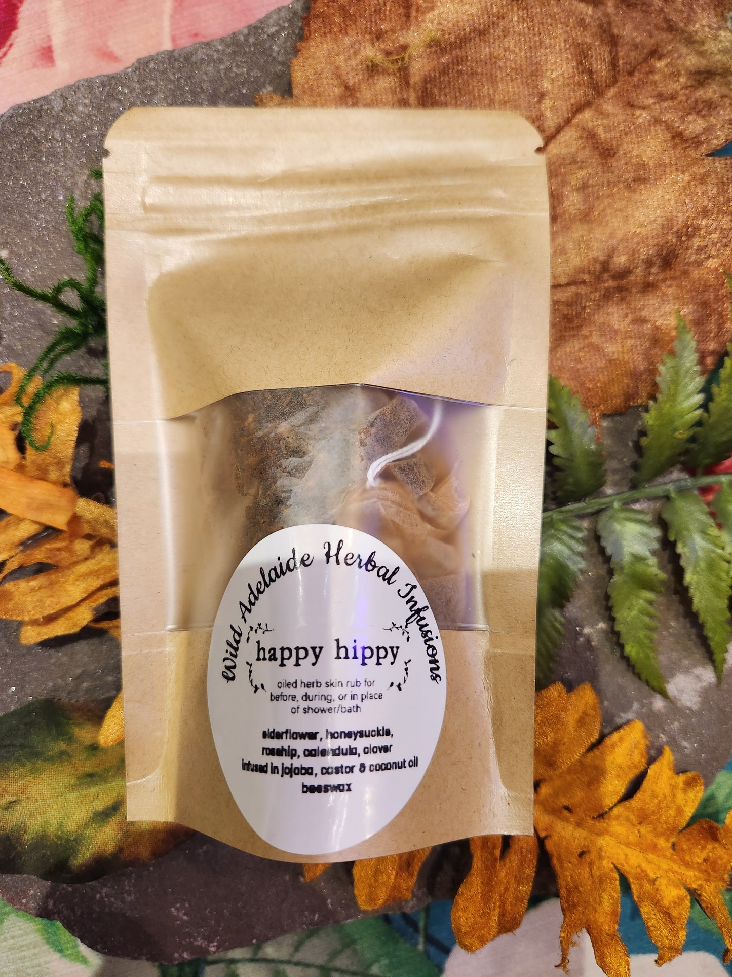 *Happy Hippy Herb Skin Rub
