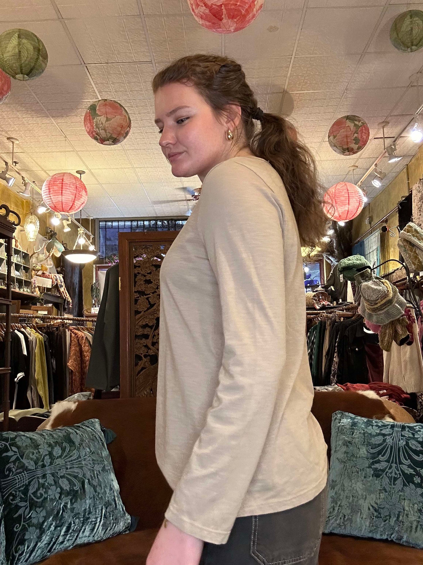 Long Sleeve Basic Tee