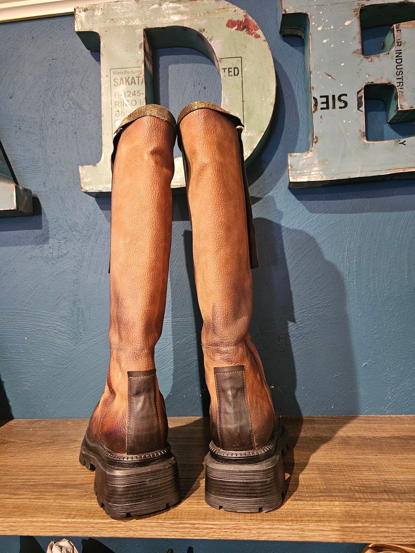 Mizo Boot - Brown