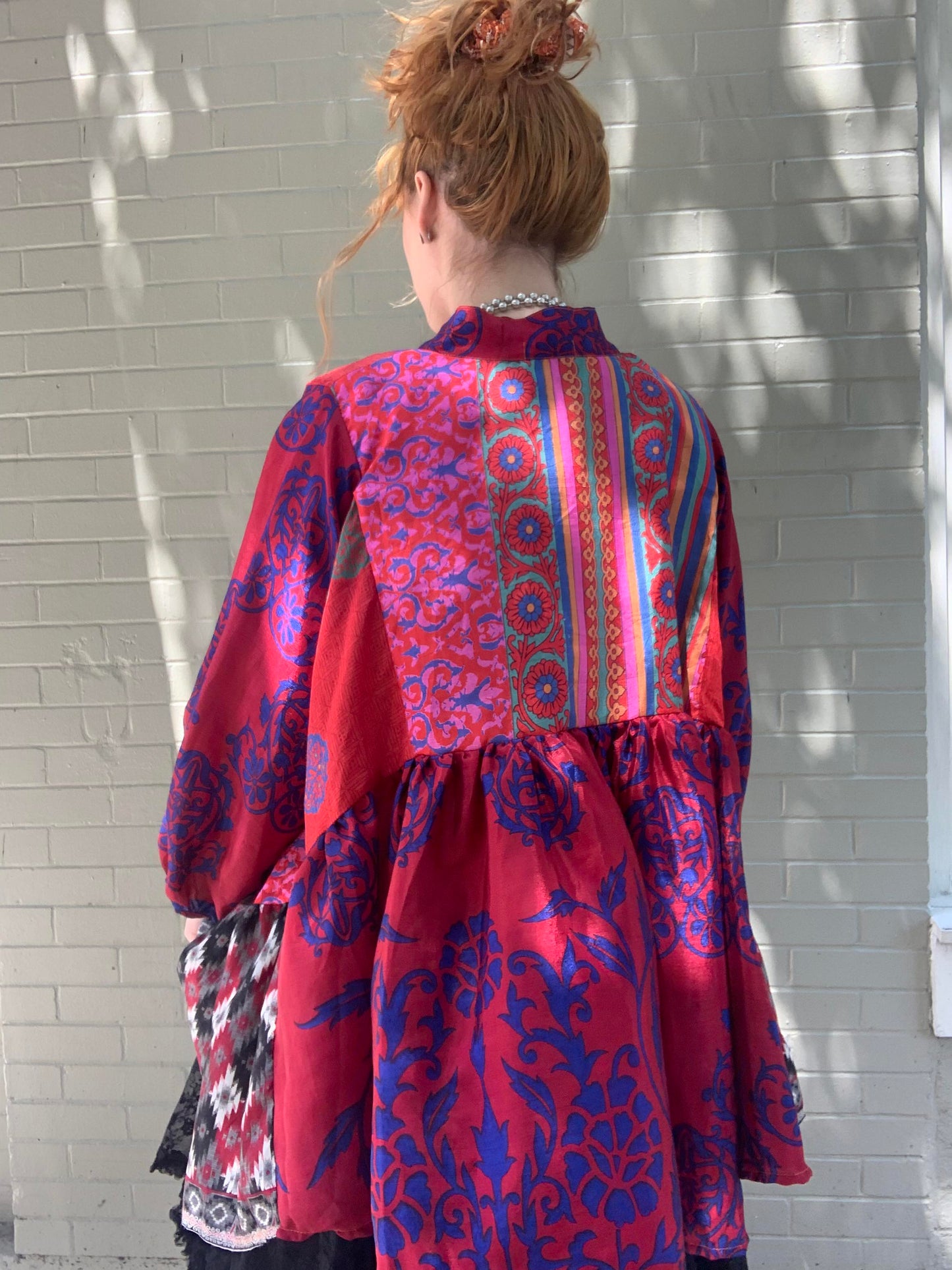 Sari Smock Shirt -Rock'n Ruby - La De Da