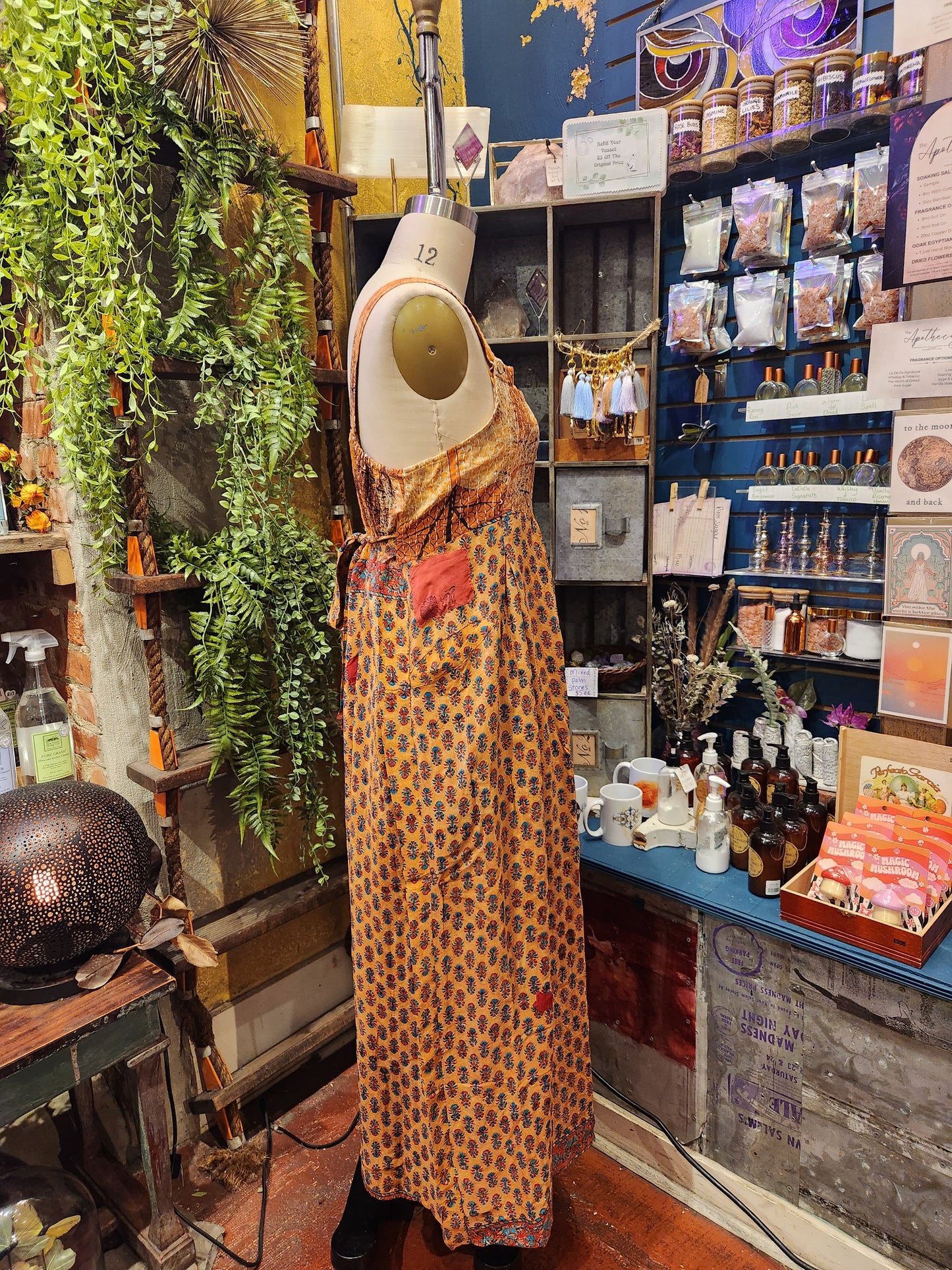 Crossroad Overall Dress 210