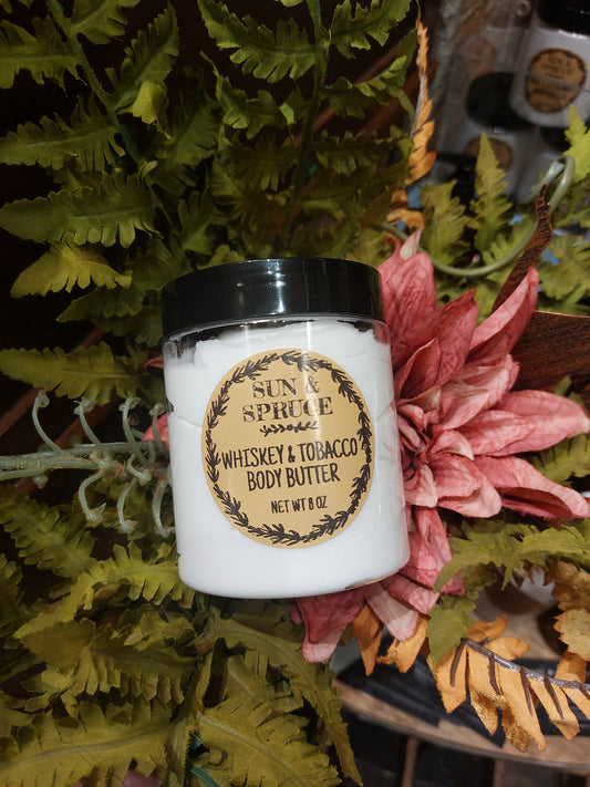 Whiskey & Tobacco Body Butter*