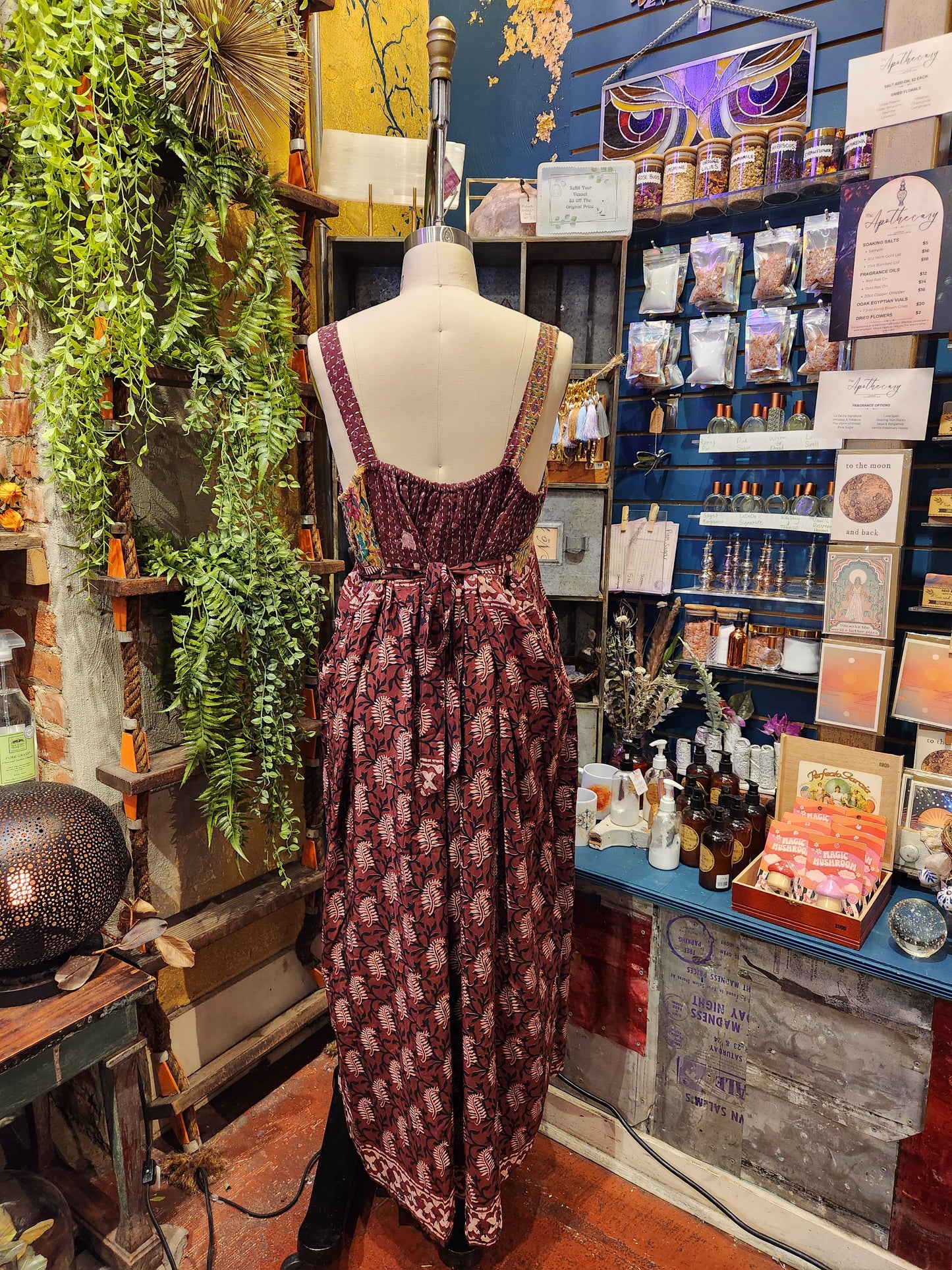 Crossroad Overall Dress 058