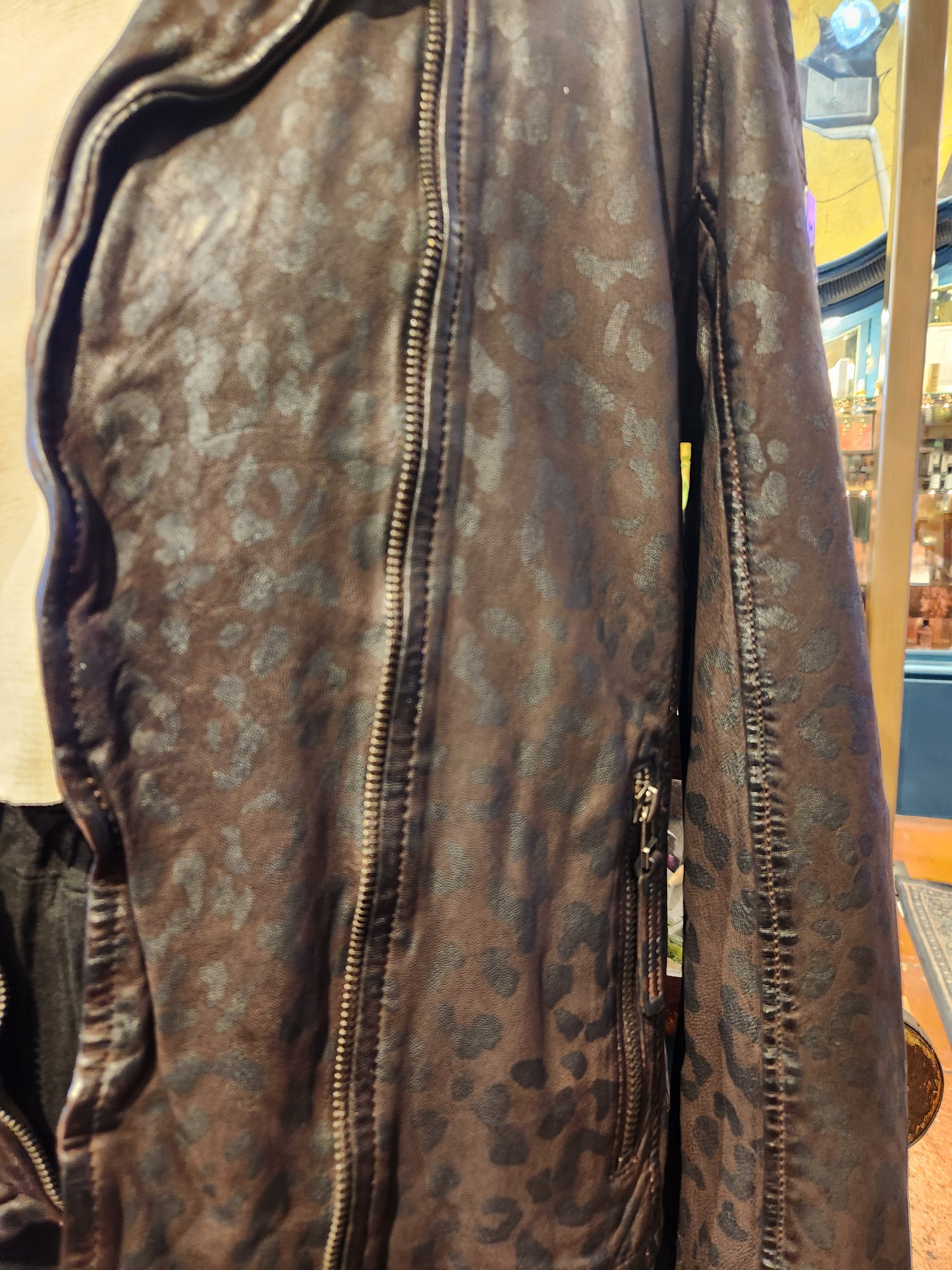 Feral Hiss Mauritius Leather Jacket-Thom Little*