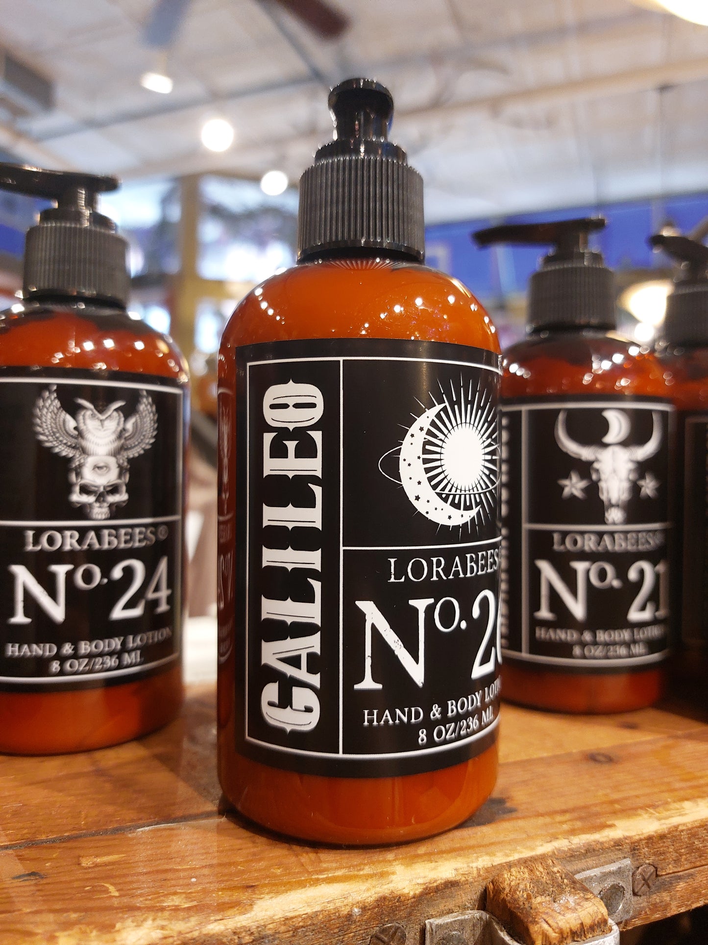 Galileo No. 26 Men's Hand & Body Lotion