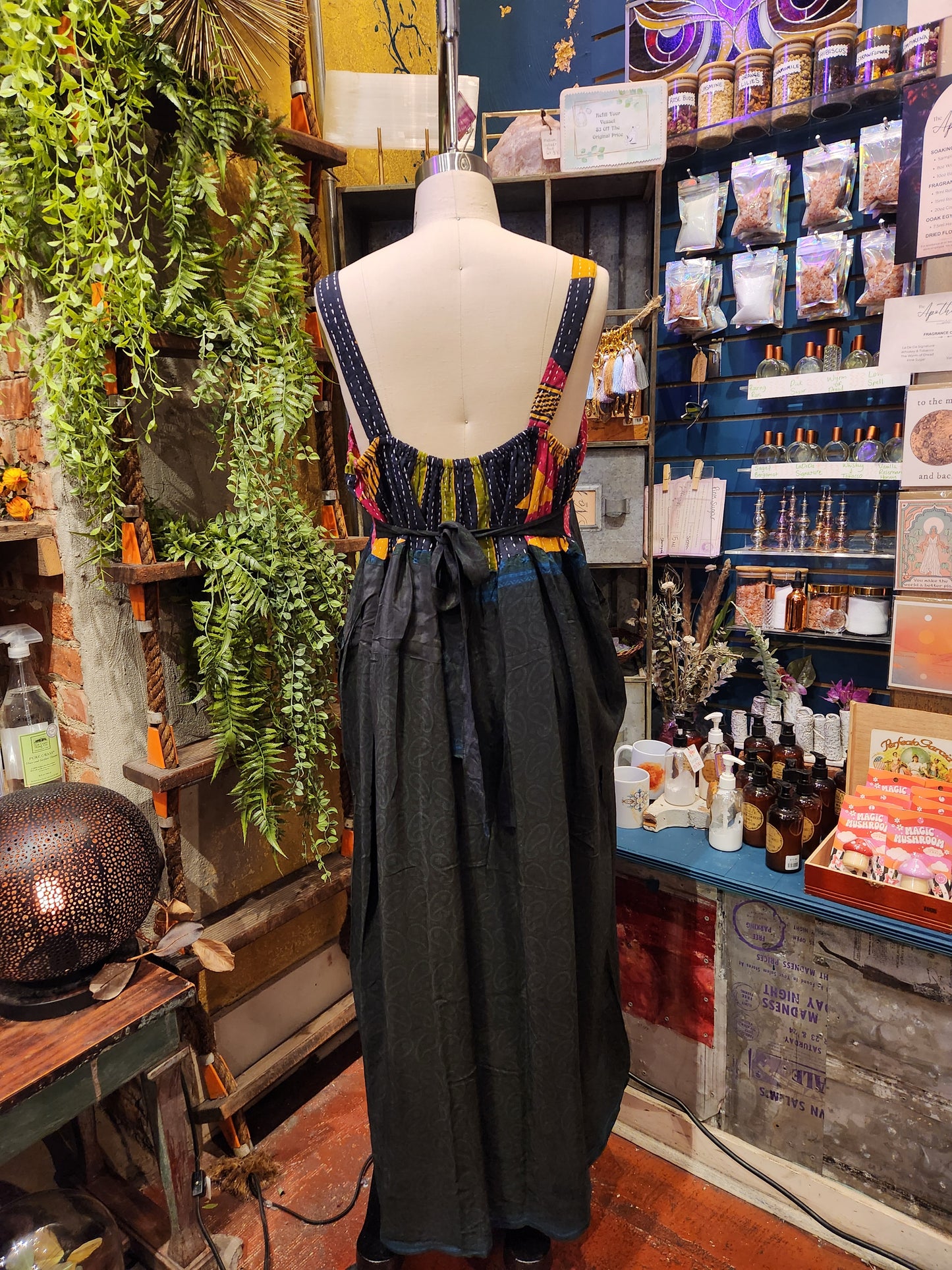 Crossroad Overall Dress 057