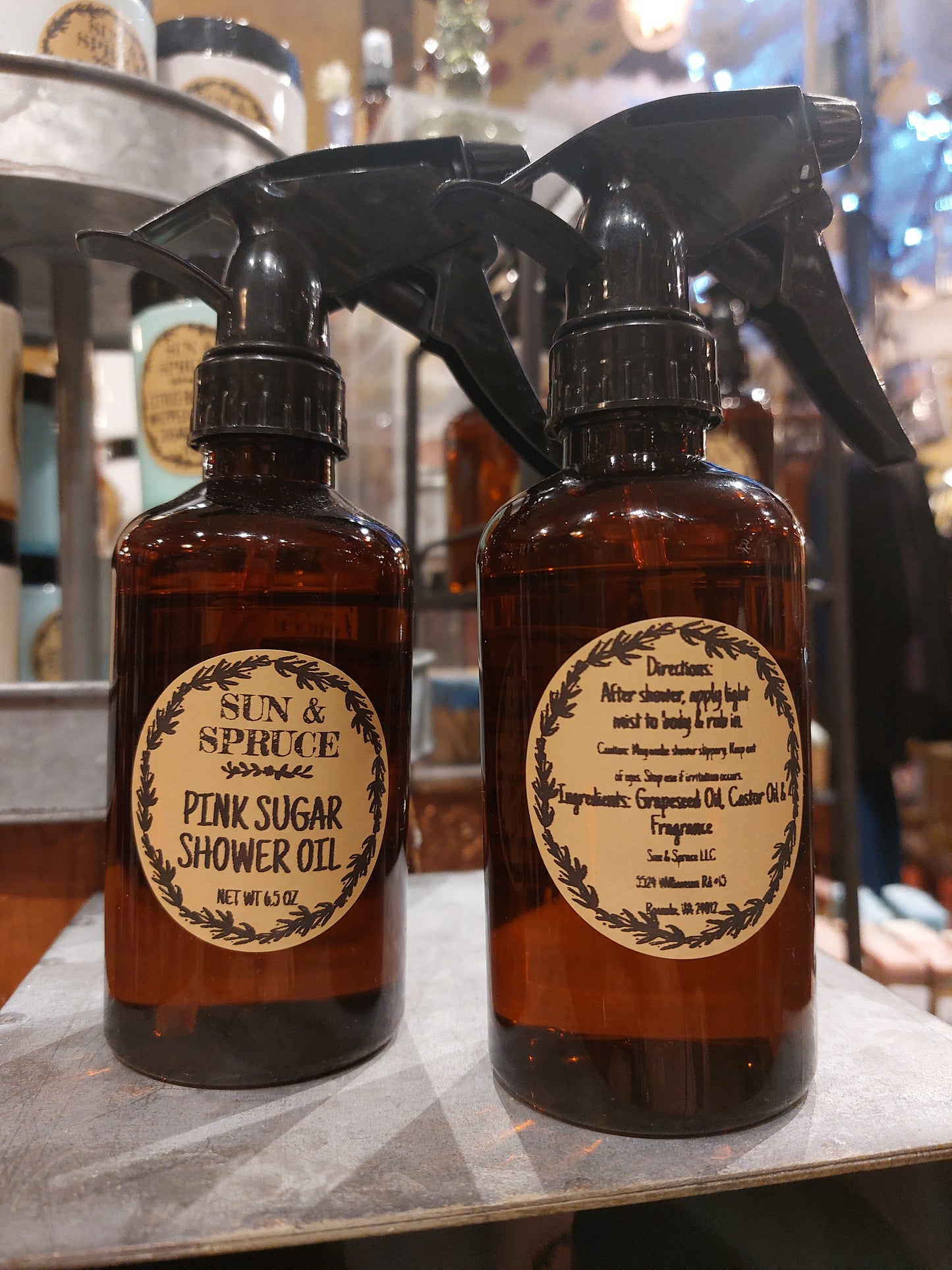 Pink Sugar Shower Oil*