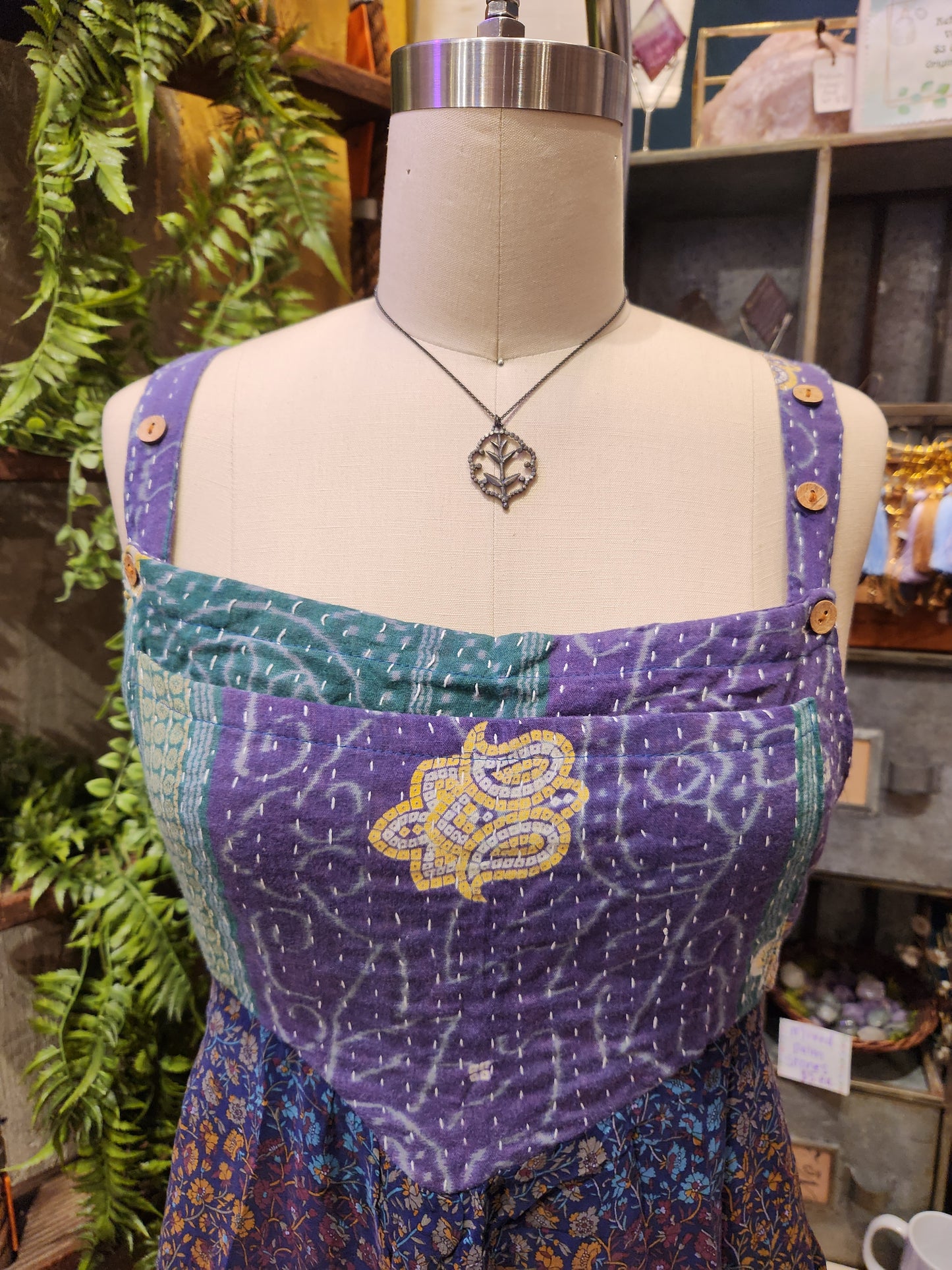 Crossroad Overall Dress 151