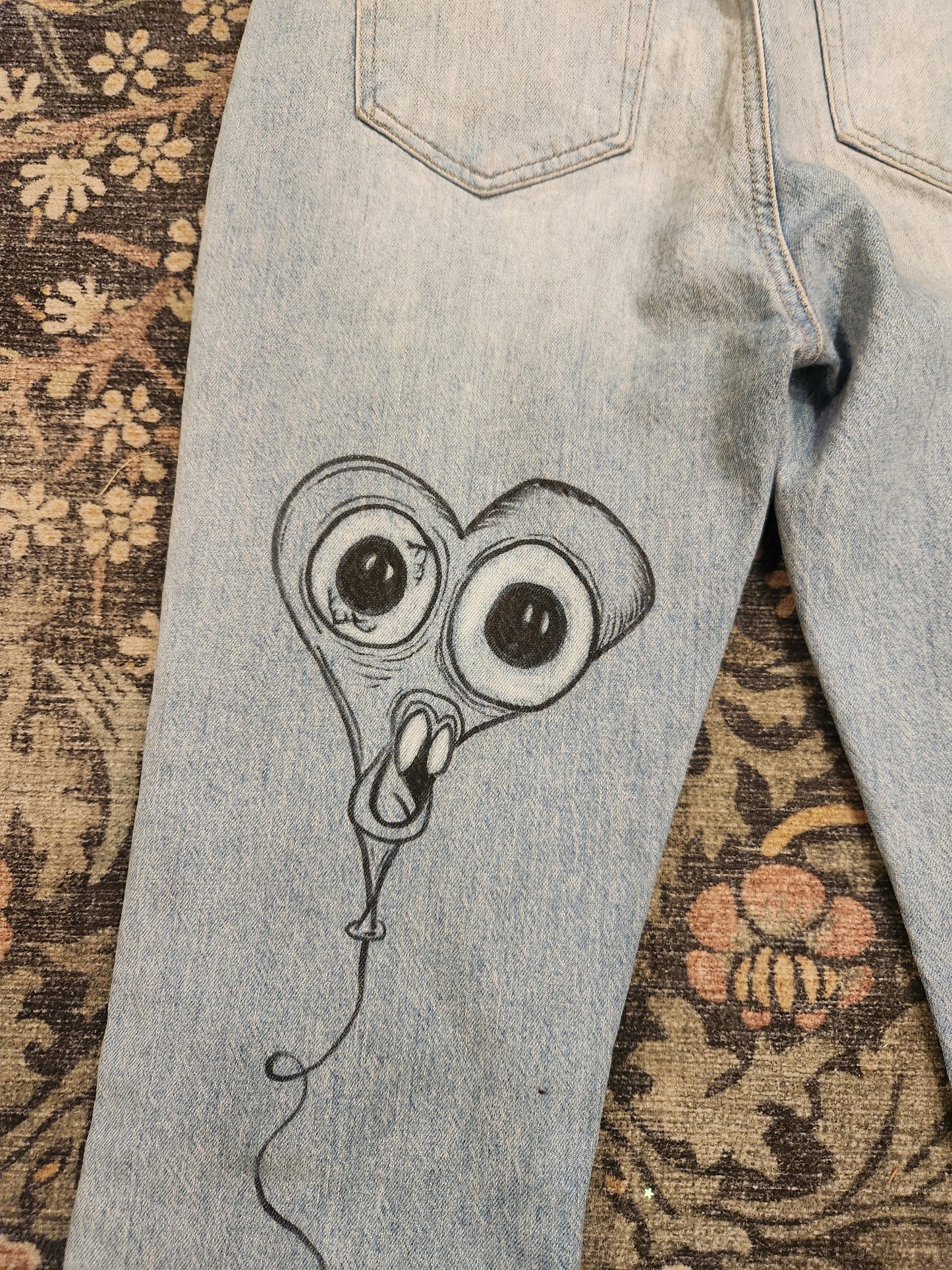 Traumatism Art Happy Heart Jean