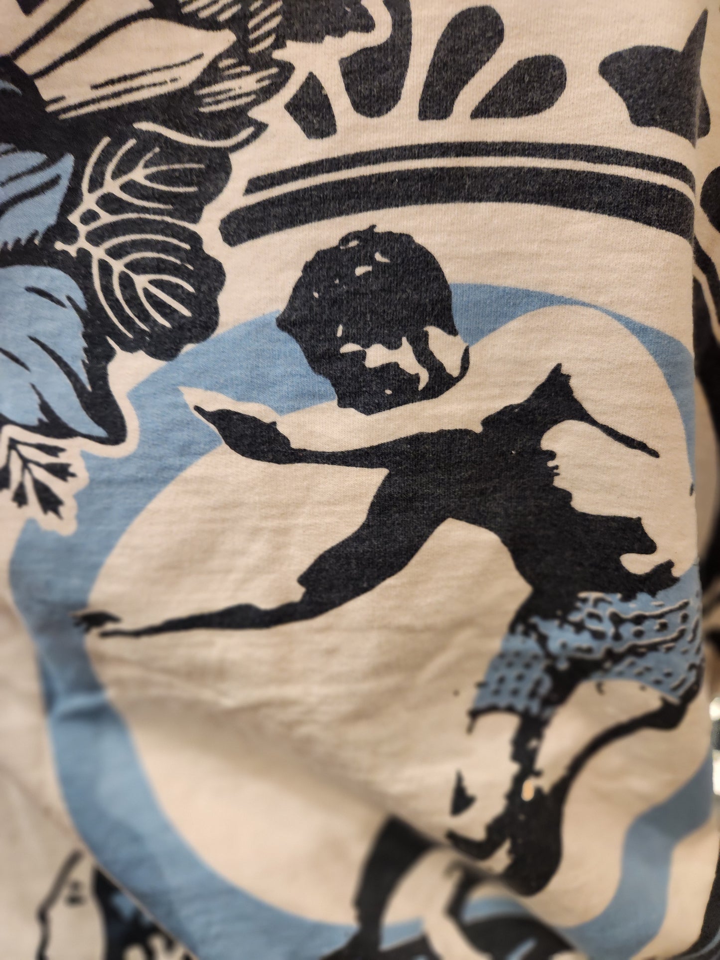 Vintage Print- Paradise Tripper Sweatshirt