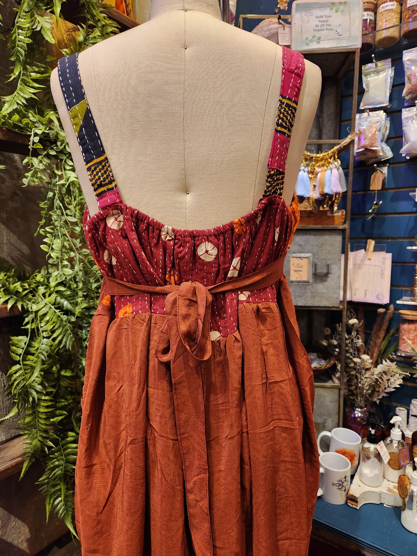 Crossroad Overall Dress 009
