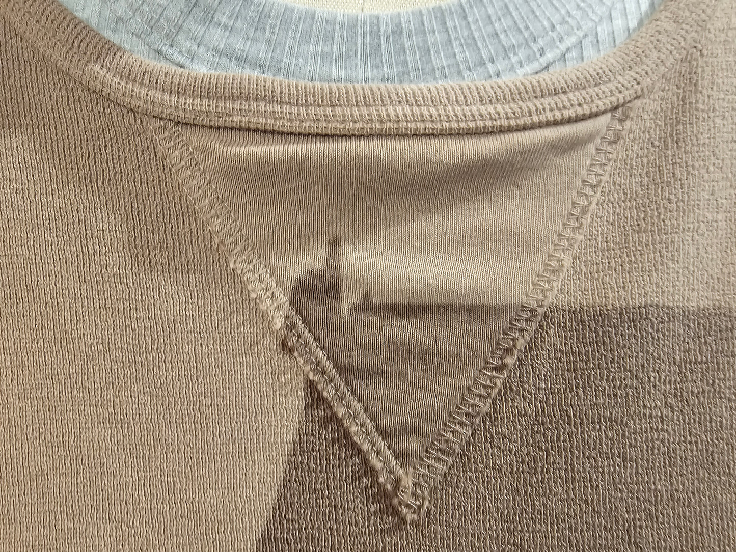 Cozy Crew Cropped Sweatshirt - Mushroom