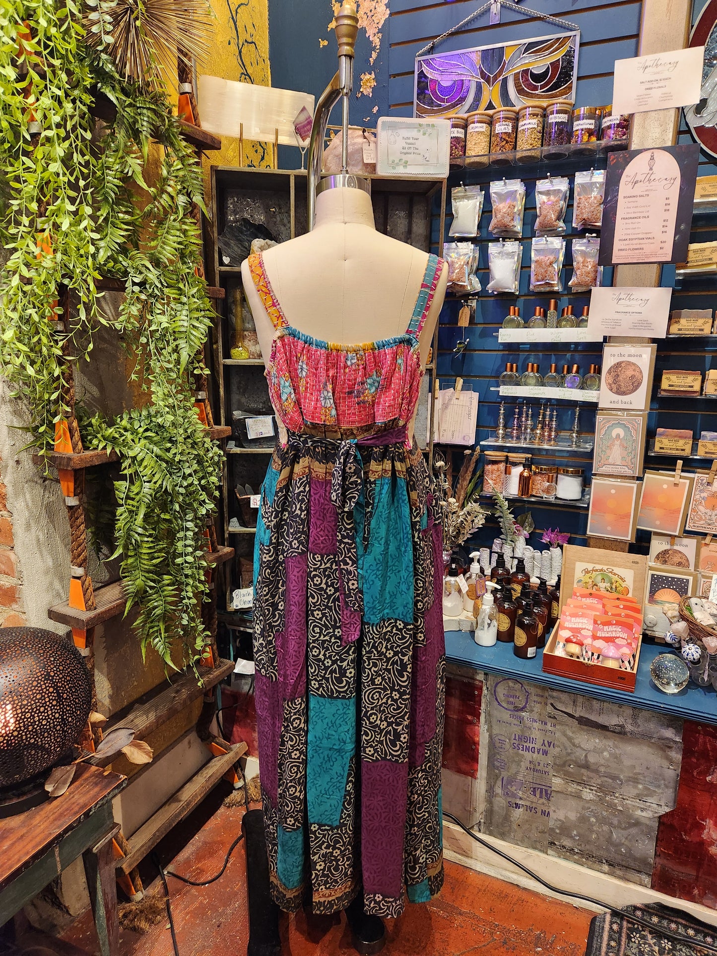 Crossroad Overall Dress 196