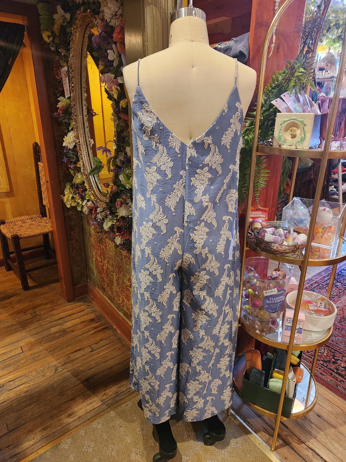 Ithaca Jumpsuit - Wisdom & Pearls