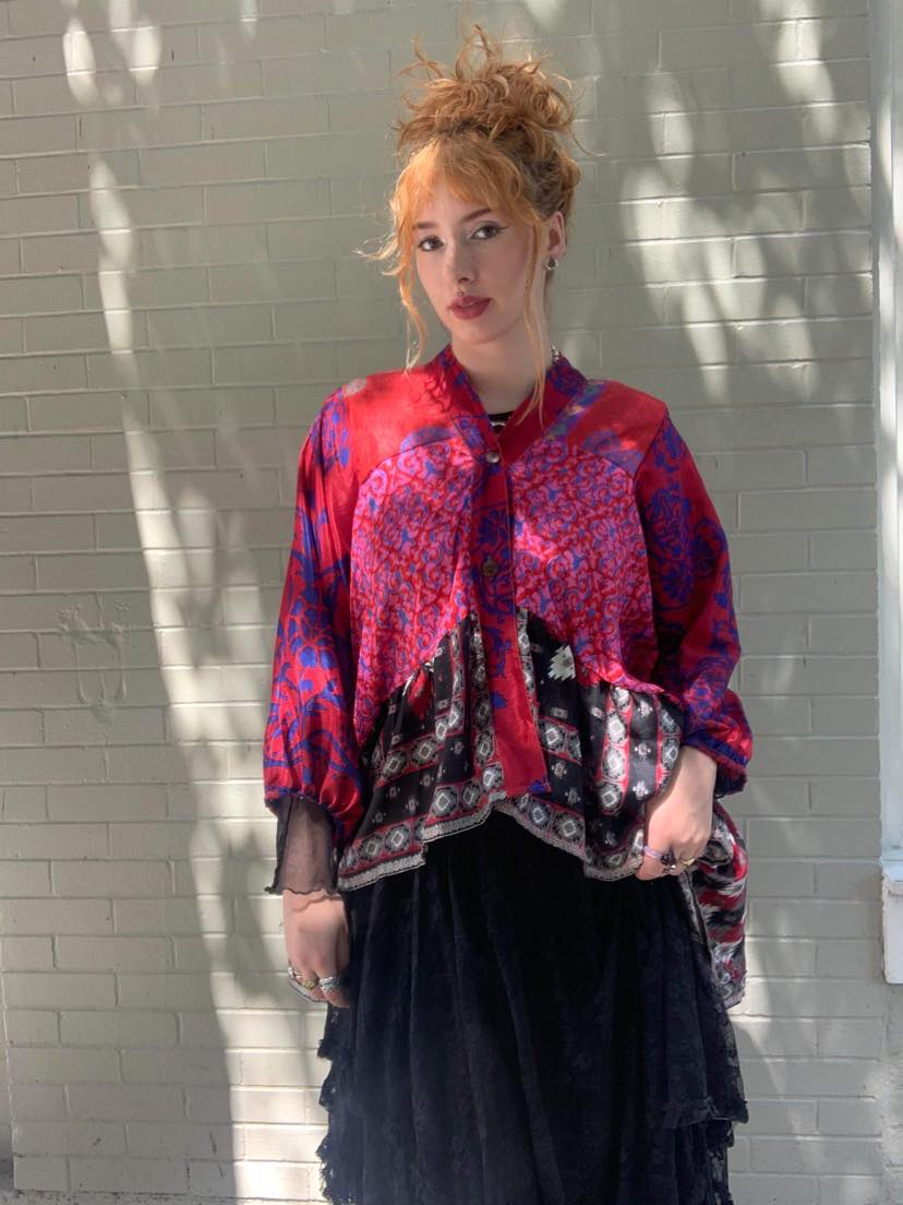 Sari Smock Shirt -Rock'n Ruby - La De Da