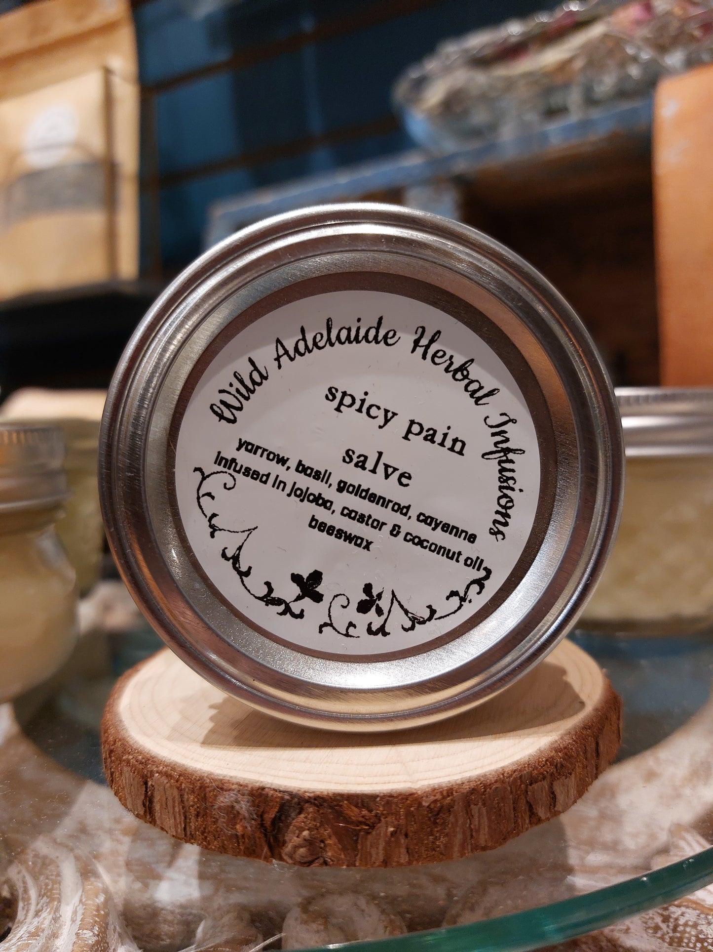 Spicy Pain Salve - 4 oz