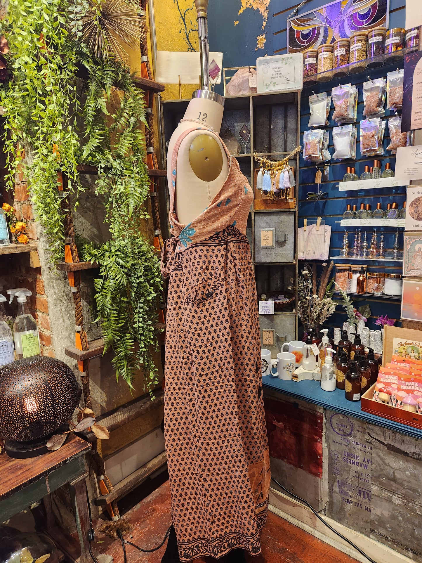 Crossroad Overall Dress 172