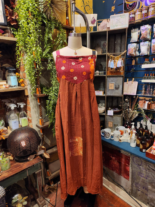 Crossroad Overall Dress 009