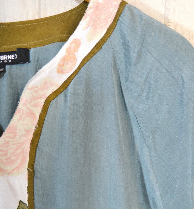 Roshi Dress - Sea - La De Da