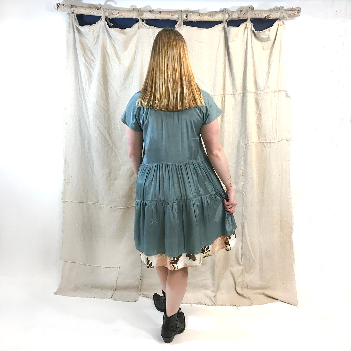Roshi Dress - Sea - La De Da