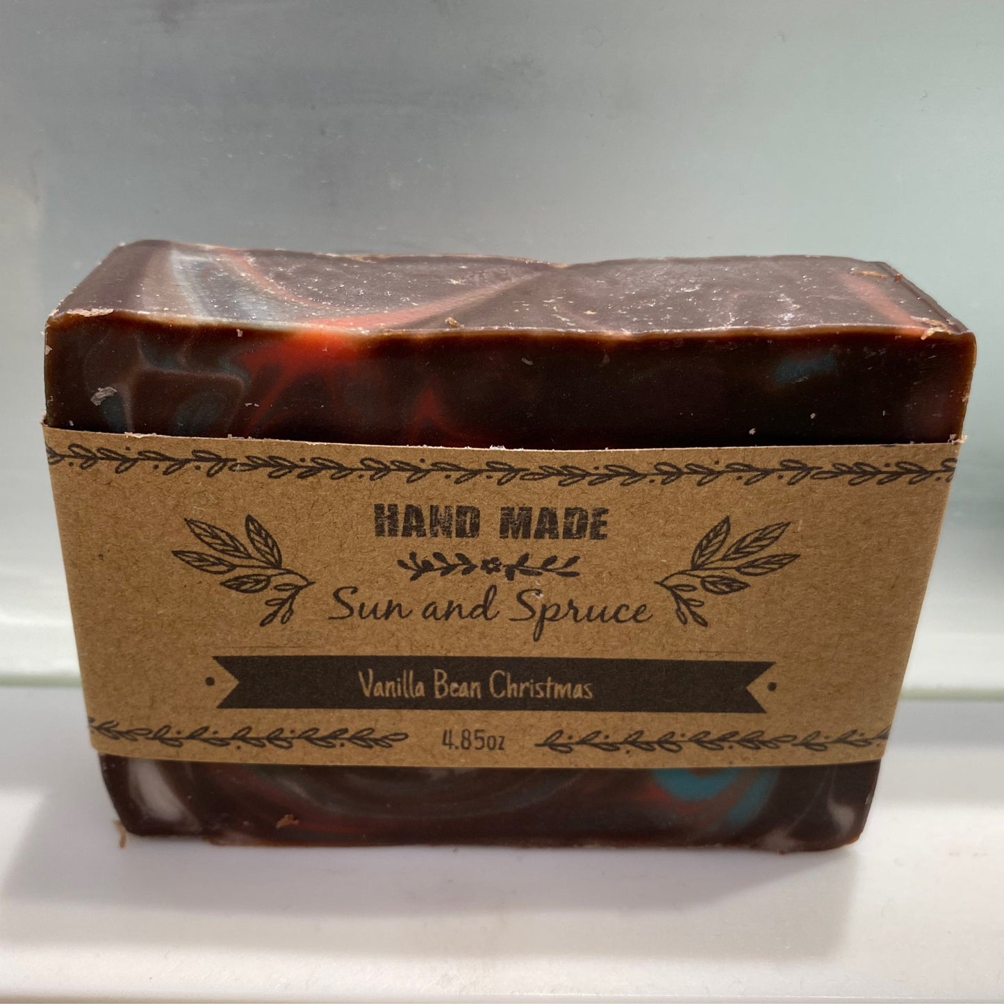 Vanilla Bean Christmas Soap*