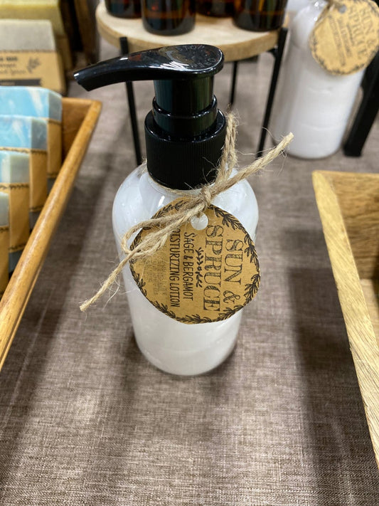 Sage & Bergamot Lotion - La De Da