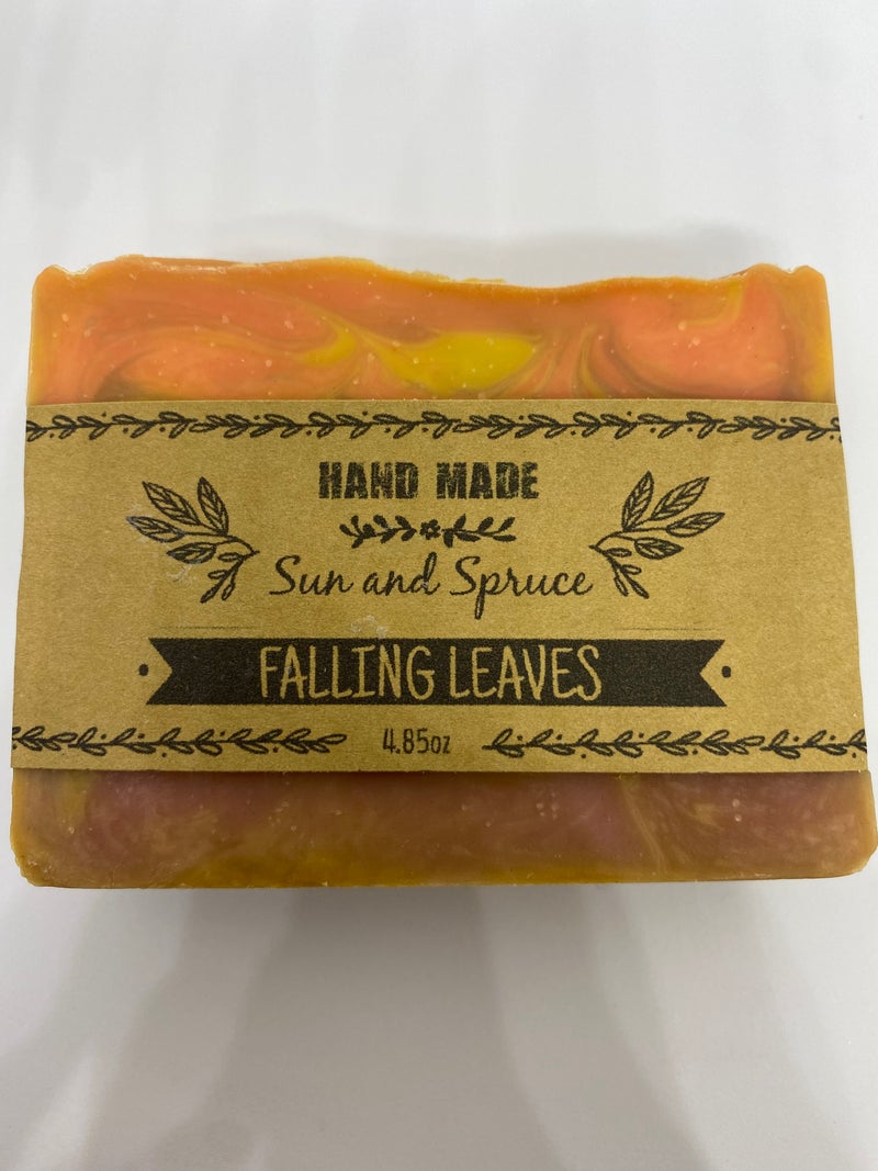 Falling Leaves Soap - La De Da