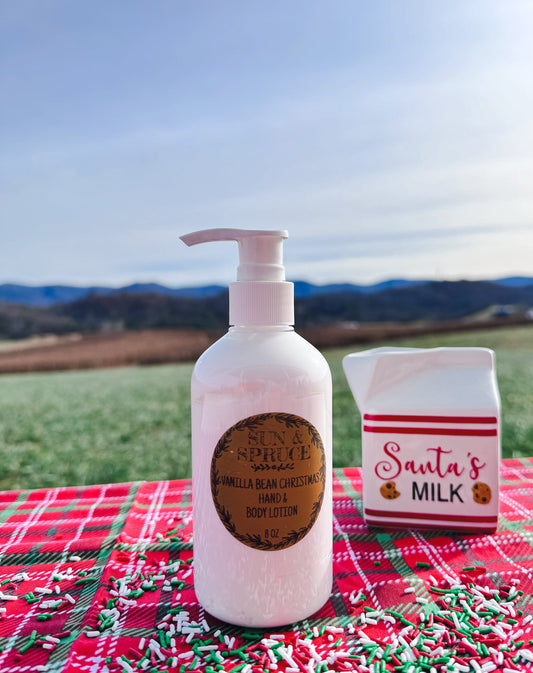 Vanilla Bean Hand & Body Lotion*