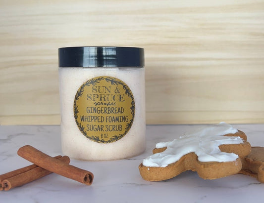 Gingerbread Whipped Foaming Sugar Scrub*