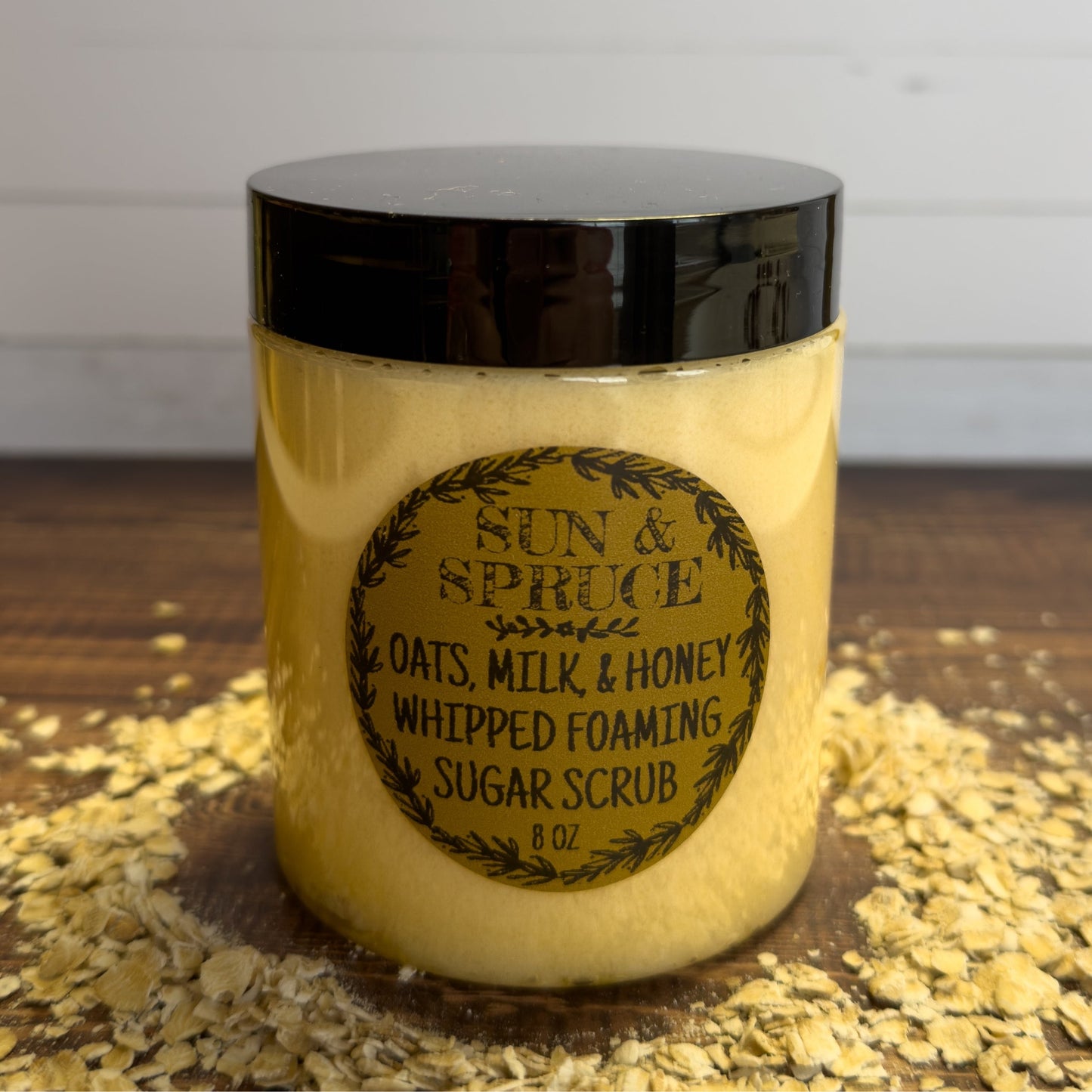 Oats, Milk, & Honey Whipped Foaming Sugar Scrub