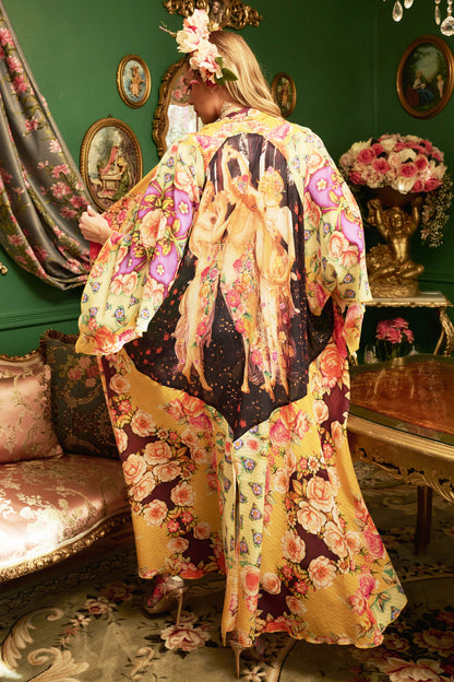 Venera Kingdom Kimono - Golden Night